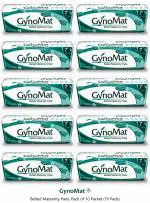 GynoMat Belted Maternity Pad | 70 Pads | Combo Pack of 10 Packets | useful after delivery