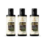 Khadi Organique Amla Reetha Hair Shampoo for Hair Fall & Dandruff | Khadi Shampoo | Hair Shampoo for Women & Men | Pack of 3