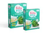 Babyvita Kannankaya Banana Powder No Added Vitamins & Minerals (300g+ 200g, Pack of 2)