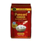 Pansari Mahak Mogra Basmati Rice | Perfect Fusion of Nutrition & Aroma | Mini Grain | Delicate and Soft Grains - 5kg