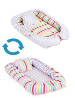 Vparents Multicolor Baby Nest Bedding Set (Pack of 2)