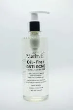 MADHVE OIL-FREE ANTI ACNE FACIAL CLEANSER | DEEP CLEANSING SHINE AND GLOWING SKIN | 200ML