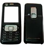 Imbi Black Plastic Back Panel For Nokia 6120