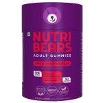 NutriBears Apple Cider Vinegar Gummies for Adults, Promote Digestive Health, 30 Gummy Chews