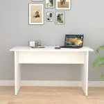 Weston Engineered Wood Study Table Office Desk Laptop Table (White) (D.I.Y)