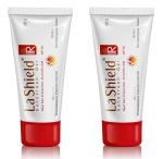 La Shield Ir Spf 30 Plus And Pa Plus Sunscreen Gel - 60 Gm Each (Pack Of 2)
