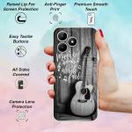 Snazzy Multicolor Silicon Shock Proof Back Cover for realme C53