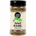 Urban Platter Dried Basil (Tulsi) Flakes, 30g (Pack of 2)