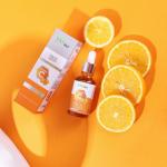 FEMINAA FASHION Vitamin C Face Serum Increases Skin's Glow | Brightening Serum for Dark Spots | For Dull Skin | Smoothens Skin | Boosts Radiance | Paraben-Free | All Skin Types