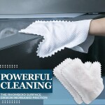 TALLIN 20 Pieces Microfiber Dusting Cloths Gloves, Dust Wipes, Feather Dusters, Grabs and Locks in Dust