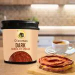 D'aromas Dark Chocolate Spread-1kg | Best For Chocolate Dishes Bread Cakes | Chocolate Ganache