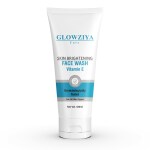GLOWZIYA CARE Vitamin E Face Wash for Women & Men 100ml Dry & Oily Skin - Illuminates Skin