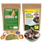 Aalayam Selveer Natural Dhoop Powder and Paal Sambrani - 100 g