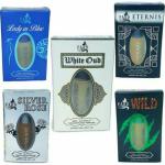 FARD White Oud, Wild, Silver Rose, Eternis, Lady In Blue Alcohol Free Floral Attar, 30 ml - Pack of 5
