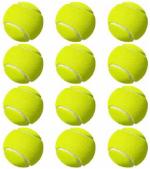 RELATIONS green tennis balls Tennis Ball pack of 12 Tennis Ball (Pack of 12, Green)