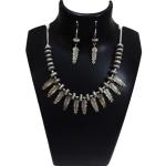 JAYA VISION ENTERPRISES Metal Beads with Metal Chain Fancy Necklace