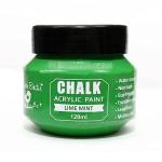 Little Birdie Home Decor Chalk Paint Lime Mint 120Ml Bottle