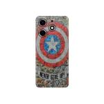 Phonicz Retails Mobile Back Designer Skin compatible for Tecno Spark 10 Pro with Rear Screen Guard Protector Film Wrap with Camera Protector (Coverage - Back+Camera+Sides) (Product Code:49060)