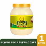 Suhana Simla Premium 1 Liter Danedar Ghee | Pure, Rich, and Flavorful | 1 Liter