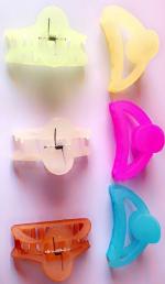 THE MAXIM Hair Claw Clips Large Jaw Clips Non Slip Simple regular Hair Clamps for Women Hair 6PCS