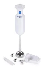 Home Plus 300W Hand Blender with Blades (White)