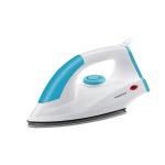 GREAT POWERTECK IT'S POWER OF INDIA DUSTER IRON 750W . DRY IRON Light Weight Shock Proof Teflon Coated Base Power Indicator Available in Red and Blue (Red)