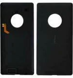 Imbi Black Plastic Back Panel For Nokia Lumia 830
