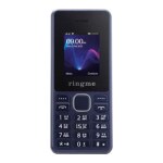 MTR Keypad Phone R1+ PRO | 32 MB RAM | 6.1 cm (2.4 inch) Display, 0.3MP Rear Camera Long Lasting 1800 mAh Battery (Purple)