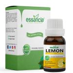 Essancia - Naturally In Every Drop Lemon Essential Oil, 15 Ml