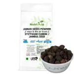 Nutrixia Jamun Guthali Powder Churna-Eugenia Jambolana-syzygium cumini-Jambul Seed 950 Gms