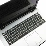 Saco Black Keyboard Silicone Skin Cover for Dell G15