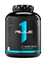 Rule 1 R1 Whey Blend - 5.2 Lbs (Chocolate Fudge)