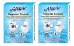 Atomic Washing Machine Cleaner Powder for Top & Front Load to Clean Drum 750gm (Pack of 5, 150gm Each)
