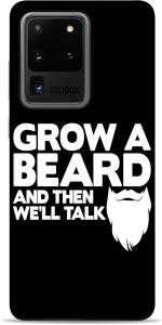 Siyapa Samsung Galaxy S20 Ultra Multicolor Back Cover