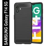 Knotyy Samsung Galaxy F14 5G Black Back Cover