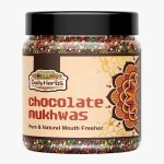 DailyHerbs Chocolate Fusion | Traditional Indian Mouth Freshener Mukhwas - (600gm)