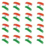 Simply Inked Indian Flag Temporary Tattoo Bundle Designer Tattoo for All