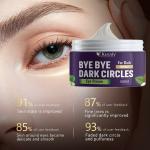 KURAIY Under Eye Cream Enriched with Natural to Remove Dark Circles (50 g)