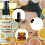 Kuraiy 100% Organic Skin Illuminate Face Serum for Radiant Skin with Vitamin C & Turmeric (50 ml)