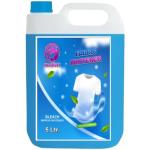 TRAYTEXT Fabric Whitener Bleach | Makes Whites Whiter | Removes Tough Stains (5 LITER)