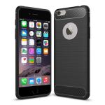 Zapcase Black Rubber Back Cover For IPhone 6 13.5 x 2 x 19.5 cm