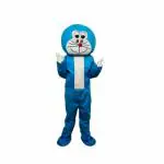 Global Halloween Mascot Cartoon Mascot Costume For Theme Birthday Party & Events | Adults | Full Size Doraemon