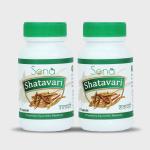 SONA HEALTH CARE sona shatavari capsules 60 capsules ( Pack of 2) (Pack of 2)