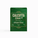 Calcutta Chai Co - Ginger Chai | Instant Tea Premix | 15 Sachets | 210g | Made with Assam Tea