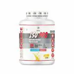BS BIOSCIENCE NUTRITION ISO PRO Mango Flavour Sustained Release Protein Blend Protein Powder - 2.72 kg