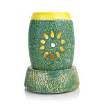 Iris Homefragrances Electric Vaporizer- Ceramic pot with 40 watt electric bulb