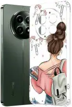 Fashionury Back Cover for Realme 12x 5G (Multicolor, Grip Case, Silicon, Pack of: 1)