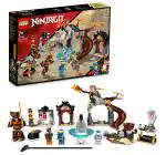 Lego NINJAGO Ninja Training Center Building Kit Featuring NINJAGO Zane and Jay, a Snake Figure and a Spinning Toy Construction Toys for Kids Aged 7+ (524 Pieces)