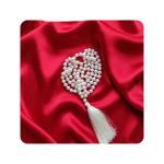 Feel Touch Mart White Pearl Mala Original & Certified Beads