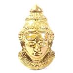 AMKL, Brass Lakshmi Mukhota also known as Varalakshmi, 80gram's bdk